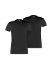 Puma T-Shirt 2er Pack in Schwarz (Rundhals)