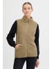 Oxmo Sweatweste OXTheri in Beige