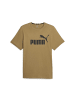 Puma T-Shirt 1er Pack in Beige (Toasted)