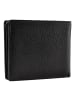 Esquire Texas Geldbörse RFID Schutz Leder 12 cm black