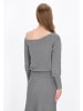 DreiMaster Women Sweater in grey melange