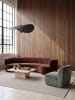 KADIMA DESIGN Kurzflorteppich Uni pflegeleicht Wohnzimmer Schlafzimmer Flur Esszimmer in Beige