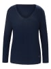 EMILIA LAY Pullover cotton in marine