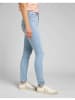 Lee Scarlett High Denim Pant in Blau