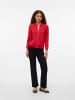Vero Moda Mantel in Ribbon Red