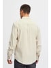 BLEND Langarmhemd BHBurley in Beige