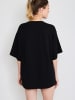 JOOP! Sleepshirt After Dark Loose Fit in Black