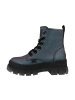 Buffalo Boots Aspha Lace Up Hi in schwarz