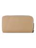 Bugatti Elsa Geldbörse RFID Schutz Leder 19 cm sand