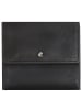 Esquire Harry Geldbörse Leder 10 cm black