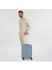 Worldpack New York 2.0 4 Rollen Kabinentrolley S 55 cm blue-metallic