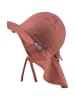 Sterntaler Sonnenhut einfarbig in rosafarben