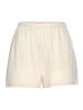 LASCANA Schlafshorts in creme