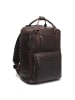 The Chesterfield Brand Calden Daypack Leder 40 cm Laptopfach in brown