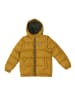 KOROSHI Kapuzenjacke für Kinder in gold
