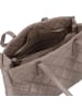 Valentino Ocarina Schultertasche 39.5 cm Laptopfach taupe