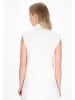 DreiMaster Klassik Women Pullunder in white