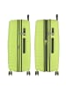 Jump Xwave 4 Rollen Trolley 76 cm mit Dehnfalte in lime