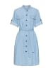 Camel Active Sommerkleid mit Knopfleiste in Dunkelblau