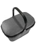 Reisenthel thermo carrybag ISO - Einkaufskorb mit Kühlfunktion 29 cm (twist silver) in twist silver
