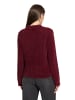 BETTY & CO Pullover in bordeaux - 0001
