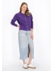 myMo Cardigan in purple