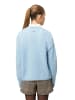 Zero  Cardigan offener Style in Soft Chambray Melange