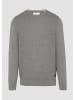 s.Oliver Strickpullover in 95W1_schiefergrau