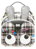 myMo Women Handbag in Black White