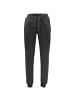 ACCADEMIA MILITARE Schwarze Baumwoll-Jogginghose