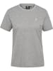 Hummel T-Shirt Hmlpulse Lebensstil Damen in GREY MELANGE