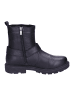 Esgano Stiefelette in schwarz