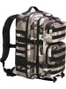 Brandit Rucksack "Us Cooper Large Backpack" in Camouflage