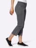 WITT WEIDEN 7/8-Jeans in grey-denim