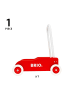Brio Aktionsspiel BRIO Infant/ Toddler - Lauflernwagen, rot/gelb 9-12 Monate in bunt