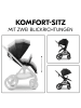 Hauck Kombi-Kinderwagen Comfort N Care Set - inkl. in schwarz
