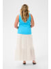 KAFFE curve Jerseytop KCcarina Tight fit in Aquarius