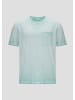 QS T-Shirt in 6134_helles türkis