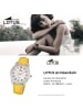 Lotus Chronograph-Armbanduhr Lotus Classic gelb mittel (ca. 38mm)