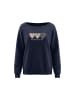 myMo Women Sweatshirt in Navy