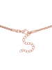 Steel_Art Halskette Damen Giulia rose goldfarben in rosegoldfarben