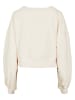 Urban Classics Zip-Kapuzenpullover in whitesand