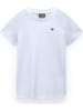 Napapijri Shirt "K Salis Ss 2" in Weiß