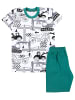 TupTam Kinder Jungen Pyjama Set Kurzarm 2-teilig Sommer in grün