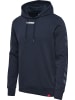 Hummel Hummel Kapuzenpullover Hmllegacy Erwachsene in BLUE NIGHTS