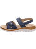 ROHDE Slipper in blau