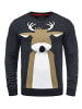 BLEND Strickpullover BHRudolph in Blau