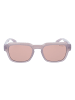 Superdry Unisex Sonnenbrille Rechtwinklig Lila