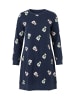 Midikleid in marine