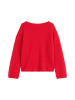 Marc O'Polo Pullover oversized in bright red